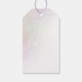 Whimsical Fairy Magische 4e Verjaardag cadeau labe Cadeaulabel (Achterkant)