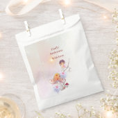 Whimsical Fairy Magische 4e Verjaardag gunstzak Bedankzakje (Geknipt)