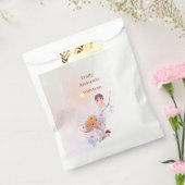 Whimsical Fairy Magische 4e Verjaardag gunstzak Bedankzakje (Gezegeld)