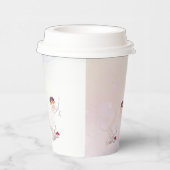 Whimsical Fairy Magische 4e verjaardag kopjes Papieren Bekers (Rechts)