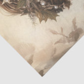 Whimsical Fairy met roze rozen Decoupage Art Tissuepapier (Detail)