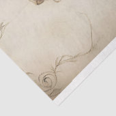 Whimsical Fairy op het gebied van bloemen Decoupag Tissuepapier (Detail)