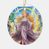 Whimsical Fairy Ornament Een vleugje magie voor jo (Links)