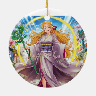 Whimsical Fairy Ornament Een vleugje magie voor jo