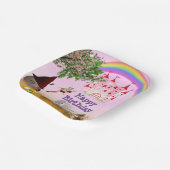 Whimsical Fairy Party Papieren Borden Bordje (Gebogen)