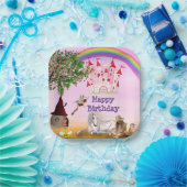 Whimsical Fairy Party Papieren Borden Papieren Bordje (Feest)