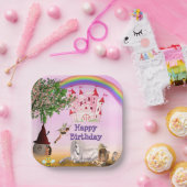 Whimsical Fairy Party Papieren Borden Papieren Bordje (Feest)