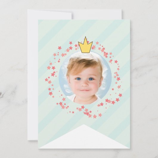 Whimsical Fairy Princess Birthday Party Bunting (Voorkant)