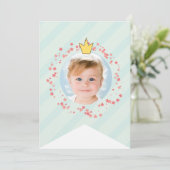 Whimsical Fairy Princess Birthday Party Bunting (Staand voorkant)