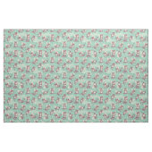Whimsical Fairy Rats - blauw Stof (Fat Quarter)