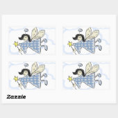 Whimsical Fairy Rechthoekige Sticker (Vel)