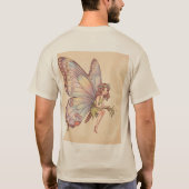 Whimsical Fairy Riders T-shirt Collectie (Achterkant)