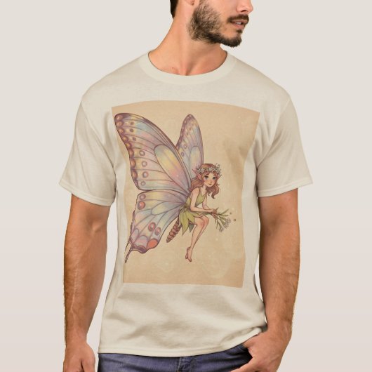 Whimsical Fairy Riders T-shirt Collectie (Voorkant)