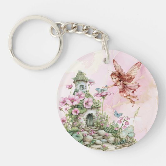 Whimsical Fairy Sleutelhanger (Voorkant)