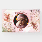 Whimsical Fairy Spandoek (Horizontaal)