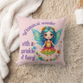 Whimsical Fairy Sparkle Kussen (Deken)