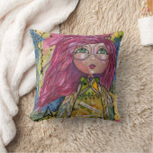 Whimsical Fairy - Starla LightHeart Kussen (Deken)