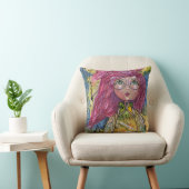 Whimsical Fairy - Starla LightHeart Kussen (Stoel)