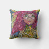 Whimsical Fairy - Starla LightHeart Kussen (Achterkant)