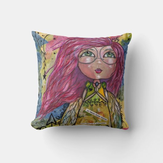 Whimsical Fairy - Starla LightHeart Kussen (Voorkant)