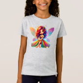 Whimsical Fairy Tshirt (Voorkant)