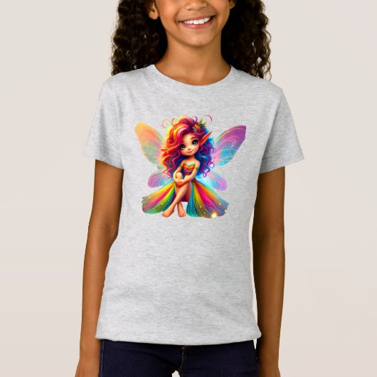 Whimsical Fairy Tshirt (Voorkant)