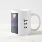 Whimsical fairycore koffie mok met regenboog (Rechts)