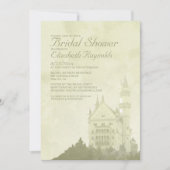 Whimsical Fairytale Castle Vrijgezellenfeest nodig Kaart (Voorkant)