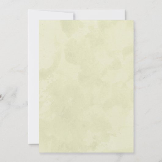 Whimsical Fairytale Castle Vrijgezellenfeest nodig Kaart (Achterkant)