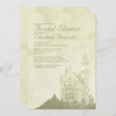 Whimsical Fairytale Castle Vrijgezellenfeest nodig Kaart (Voorkant / Achterkant)