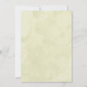 Whimsical Fairytale Castle Wedding Invitations Kaart (Achterkant)