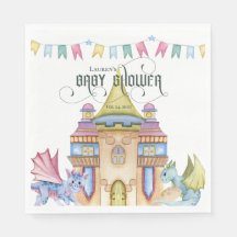 Whimsical Fairytale Dragon Baby shower