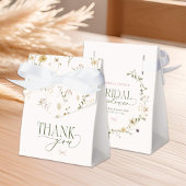 Whimsical Fairytale Garden & Bows Vrijgezellenfees Bedankdoosjes