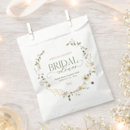 Whimsical Fairytale Garden & Bows Vrijgezellenfees Bedankzakje