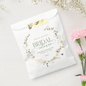 Whimsical Fairytale Garden & Bows Vrijgezellenfees Bedankzakje (Gezegeld)