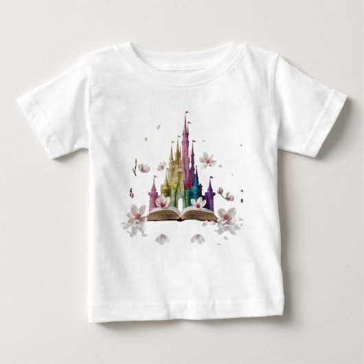 Whimsical Fairytale Infant Tee (Voorkant)