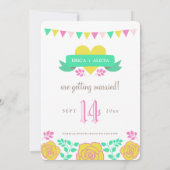 Whimsical Fairytale Wedding Save the Date Kaart (Achterkant)