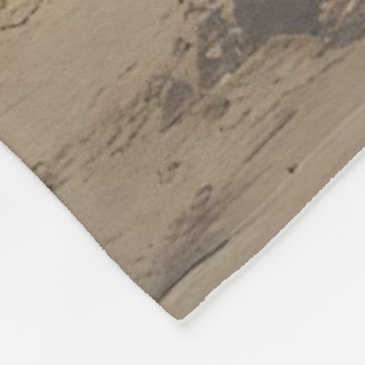 Whimsical Family Skeleton Familie van 3 op het str Fleece Deken (Hoek)