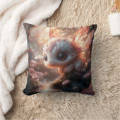 Whimsical Fantasy Creature Pillow Kussen (Deken)