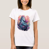 Whimsical Fantasy Eenhoorn T-shirt (Voorkant)