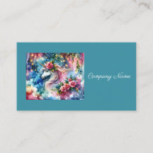 Whimsical Fantasy Eenhoorn