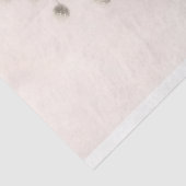 Whimsical Fantasy Floral Girl V3 Decoupage Tissuepapier (Detail)