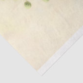 Whimsical Fantasy Floral Girl V4 Decoupage Tissuepapier (Detail)