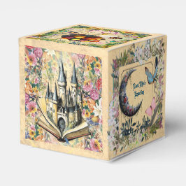 Whimsical Fantasy Garden Baby doucheTafel Confetti Bedankdoosjes