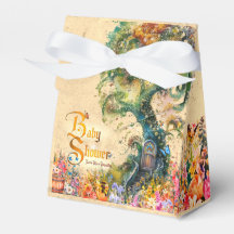 Whimsical Fantasy Garden Baby doucheTafel Confetti