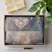 Whimsical Fantasy Lion King Aslan Decoupage Tissuepapier (Geschenk)