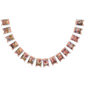 Whimsical fantasy Strawberry short cake birthday  Vlaggetjes (Alle)