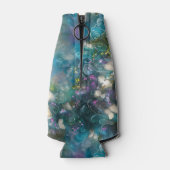 Whimsical Fantasy Vlinder Vlucht Flesjeskoeler (Achterkant)