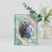 Whimsical Fantasy World met een tropische smaak Aankondigingskaart (Staand voorkant)