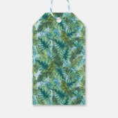 Whimsical Fantasy World met een tropische smaak Cadeaulabel (Achterkant)